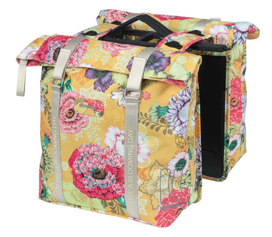 Doppelpacktasche Basil Bloom Field MIK