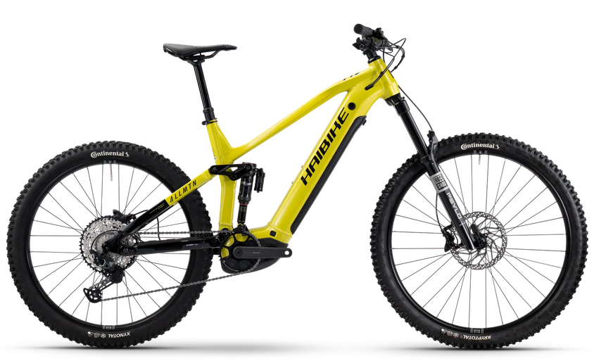 Haibike ALLMTN 6 i800Wh 12-G SLX
