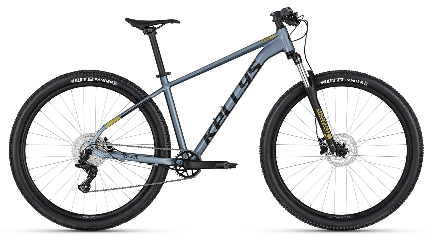 KELLYS Spider X40 Steel Blue S 27.5"