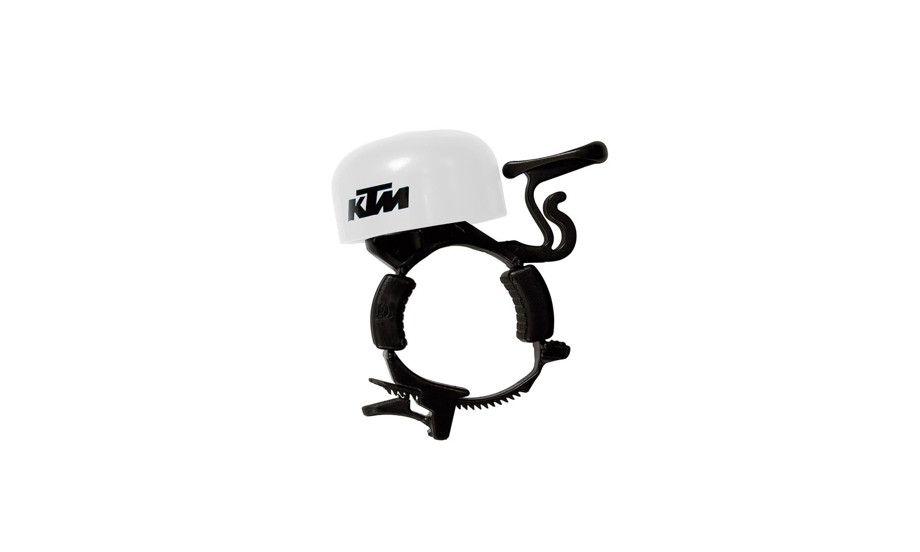 KTM Glocke Metall weiß