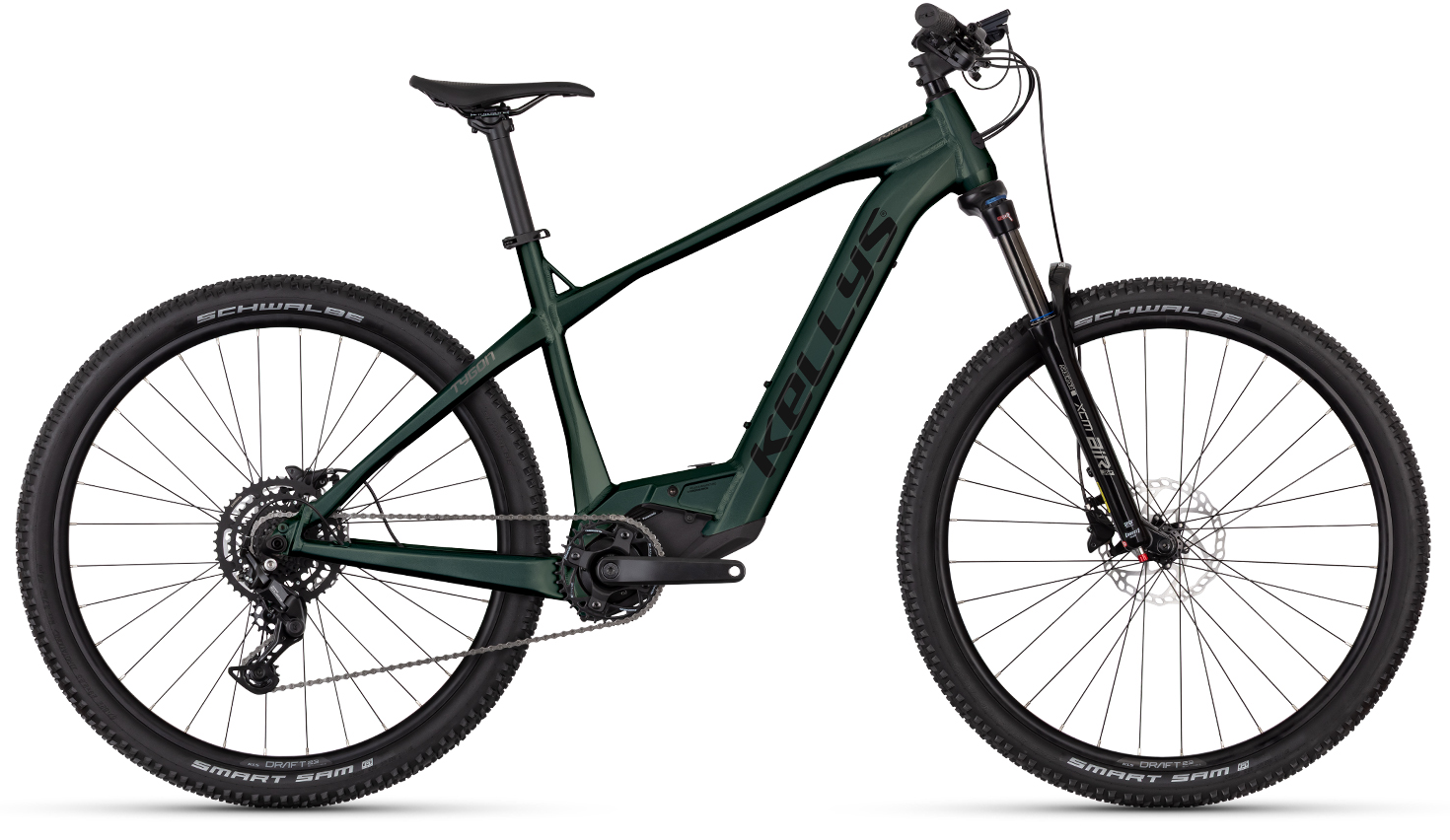 KELLYS Tygon RS10 P Pine Forest XL 29" 725Wh