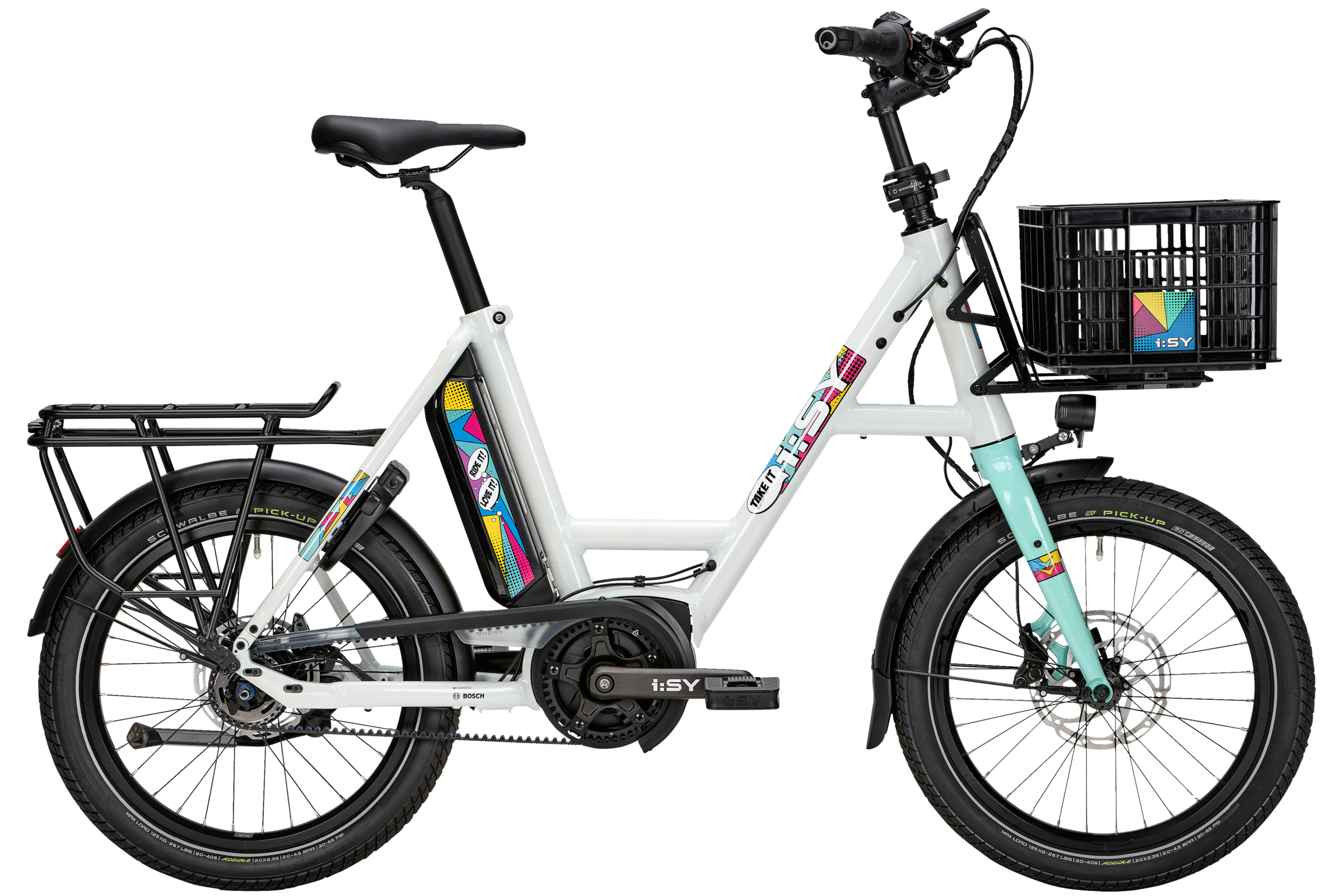 i:SY POP ART E5 ZR F Erwachsenenfahrrad
