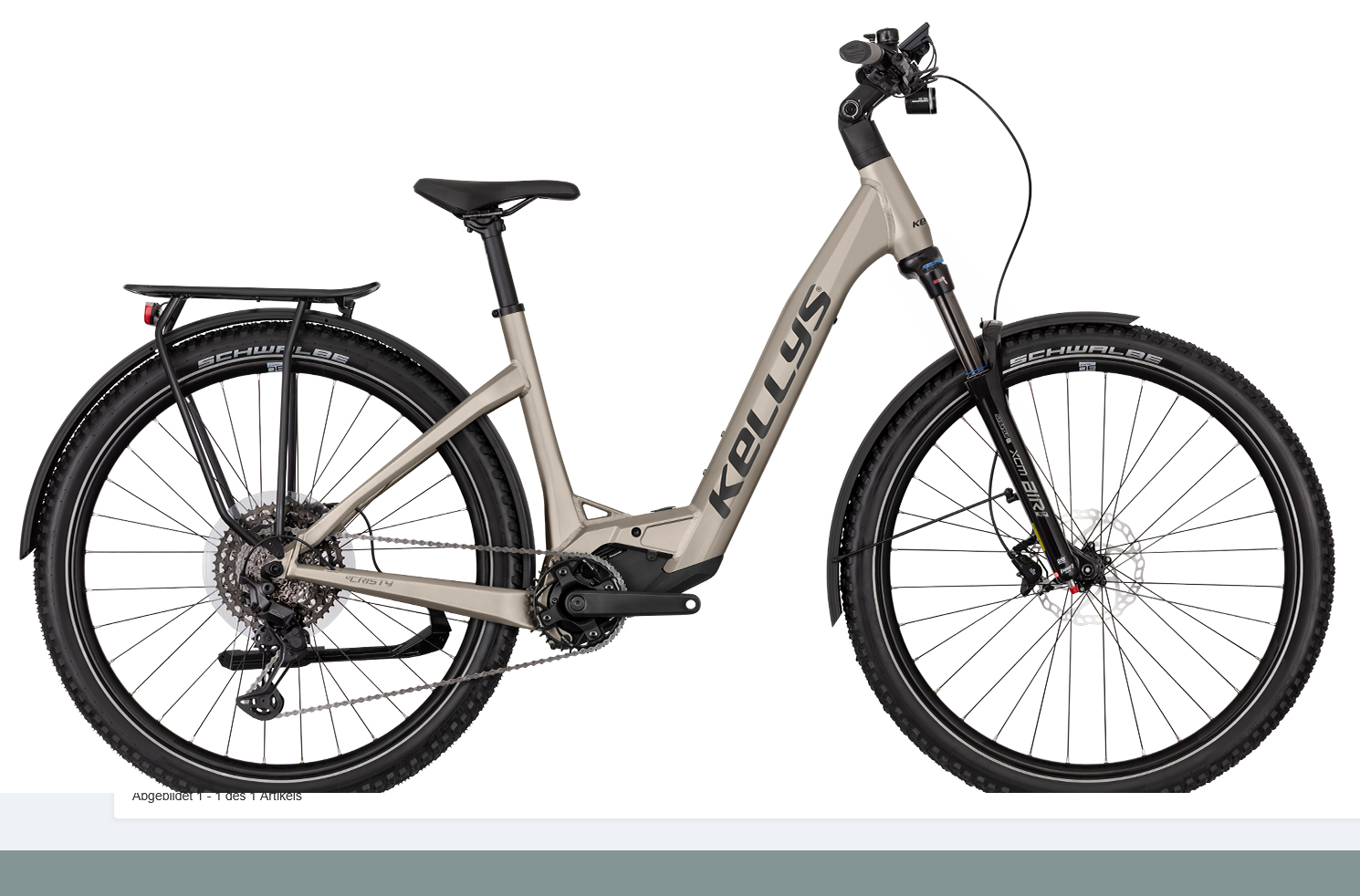 KELLYS E-Cristy RS40 P Mocha Grey M 29" 725Wh