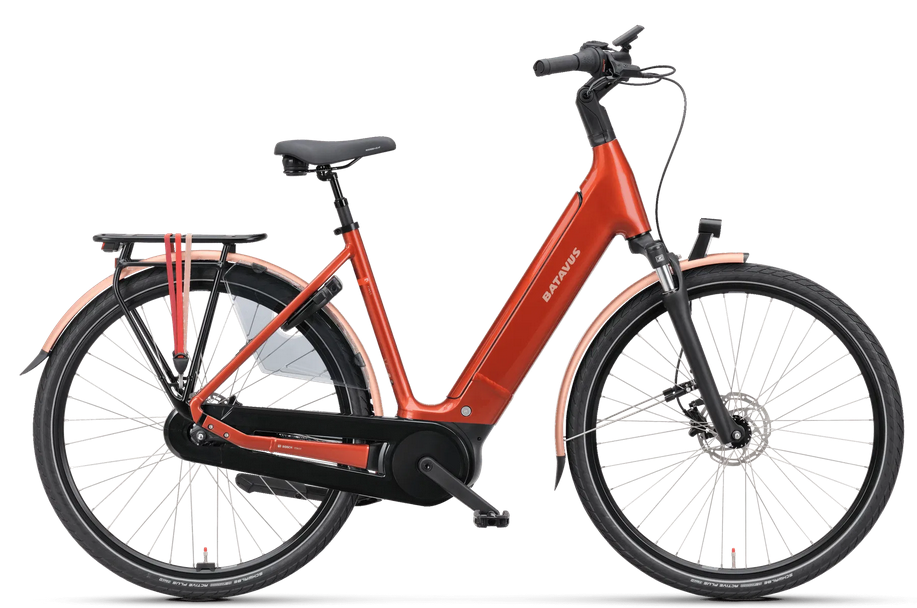 Batavus Finez E-go®Power Plus Low 625 Wh 5-G FL