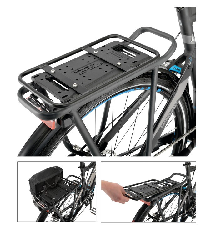 XLC carry more Packtaschenbügelset