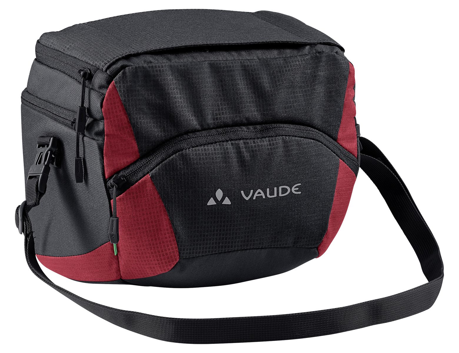 Vaude Lenkertasche OnTour Box L  black/carmine