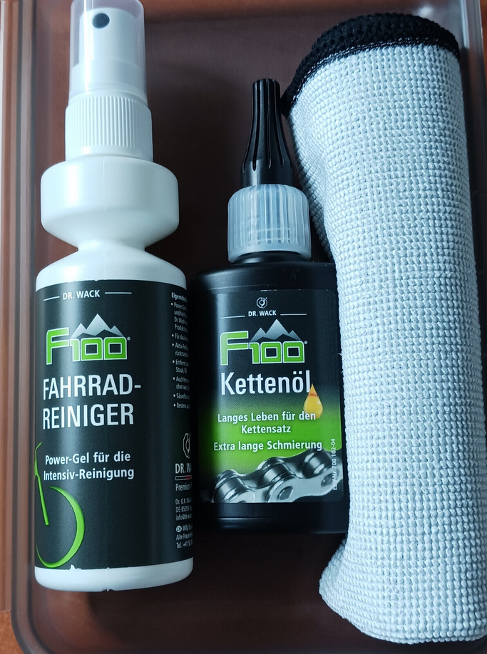 Pflegeset F100 (1,00€ + 1,90 €/100ml)