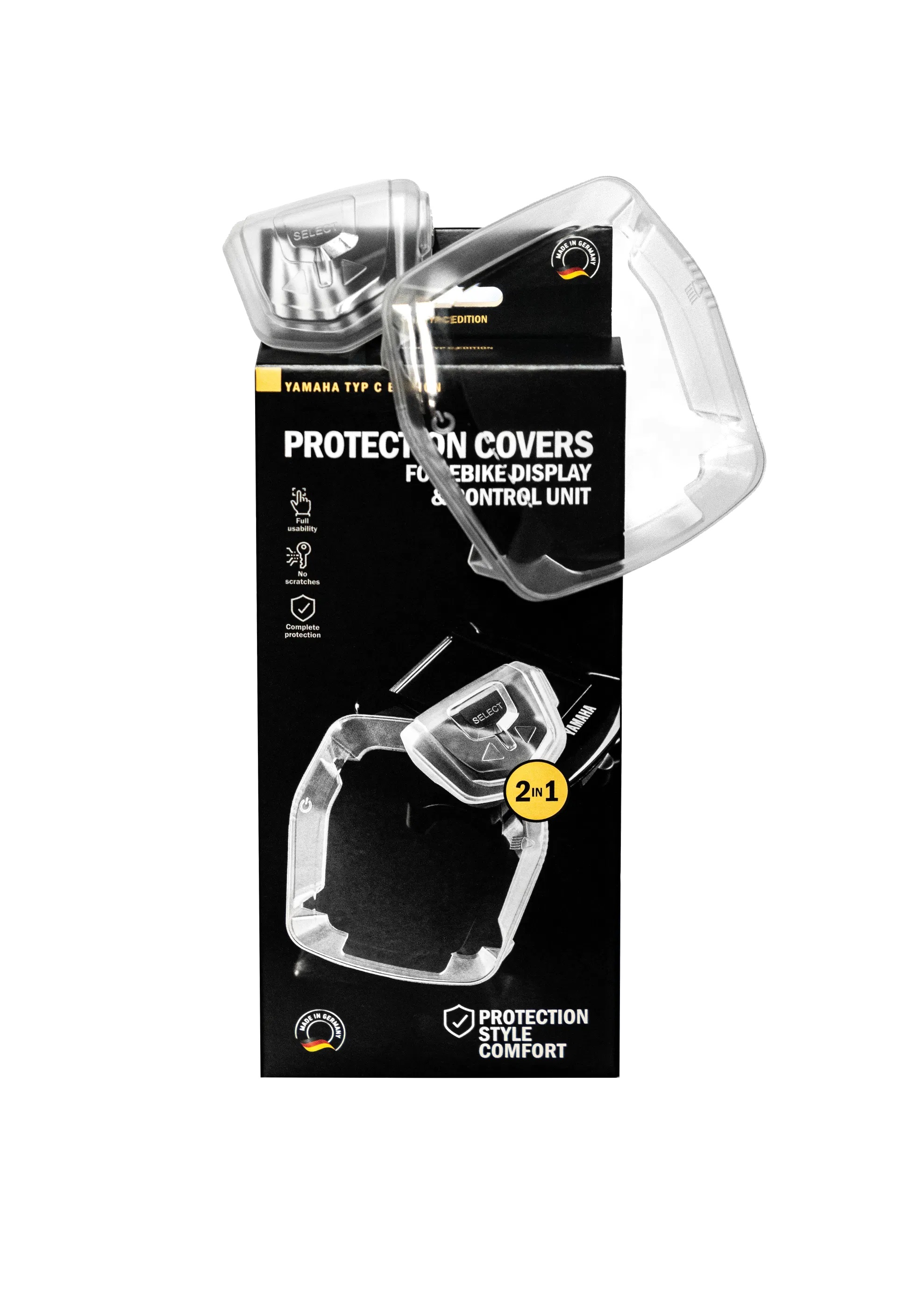 Display Cover MH f.Yamaha/TypC+ControlU