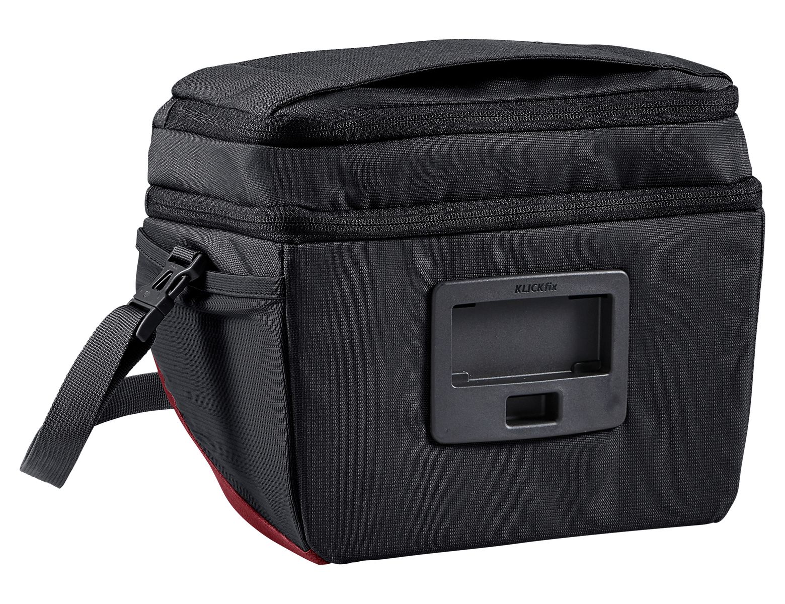 Vaude Lenkertasche OnTour Box L  black/carmine