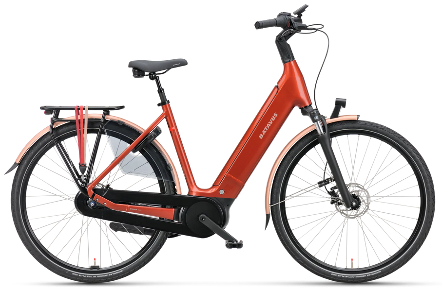 Batavus Finez E-go®Power Plus Low 750 Wh 5-G FL