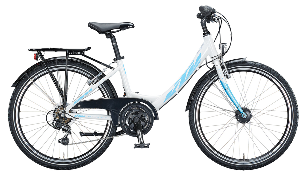 KTM WILDCAT 24 METALLIC WHITE (ICE BLUE) 3X6