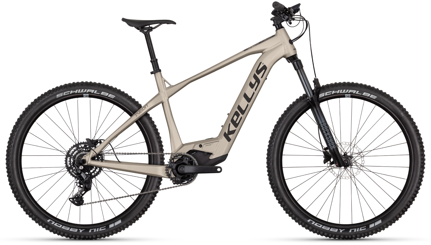 KELLYS Tygon RS50 P Mocha Grey M 29" 820Wh