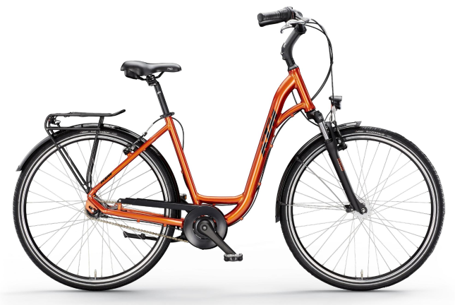 KTM CITY LINE 28 W 51 BURNT ORANGE 1X7