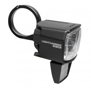 LED-Scheinwerfer Trelock Lighthammer 100