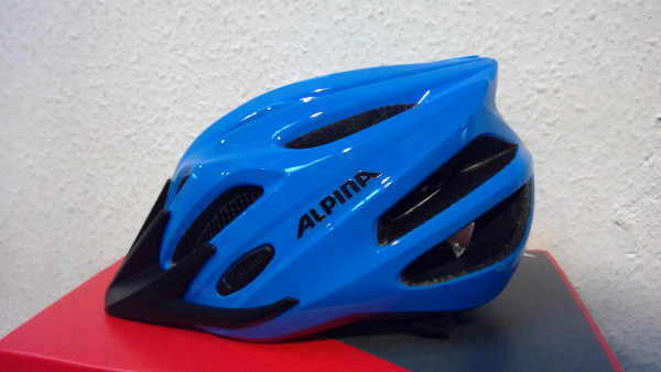 ALPINA FB JR. 2,0 Fahrradhelm blue gloss GR. 50-55