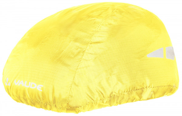 Vaude Helmet Raincover, neon yellow