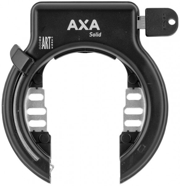 Rahmenschloss Axa Solid schwarz