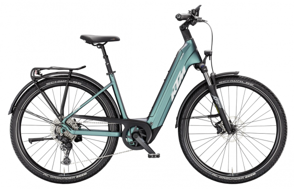 KTM MACINA GRAN 820 US 51 GREEN PURPLE FLIP MATT