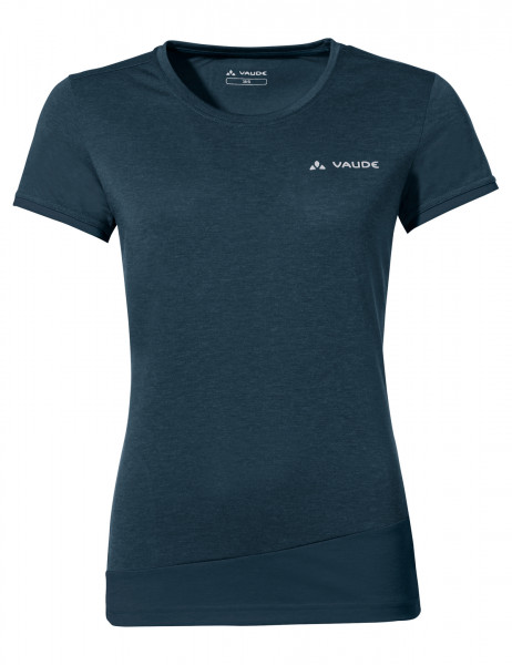 Vaude Women's Sveit T-Shirt dark sea uni Gr. 46
