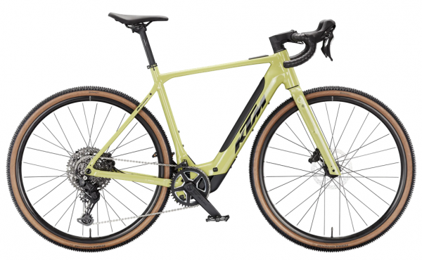 KTM MAC GRAVELATOR SX 20 S/52 KEEN GREEN (BLACK)