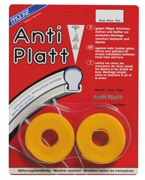 Einlegeband Anti-Platt per Paar