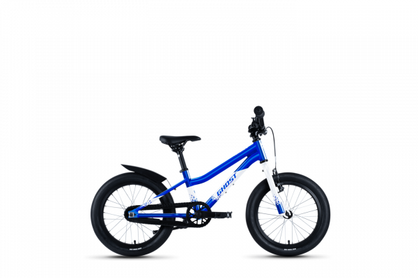 Ghost Powerkid 16 candy blue/pearl white