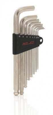 XLC Innensechskant-Schlüsselset TO-S33